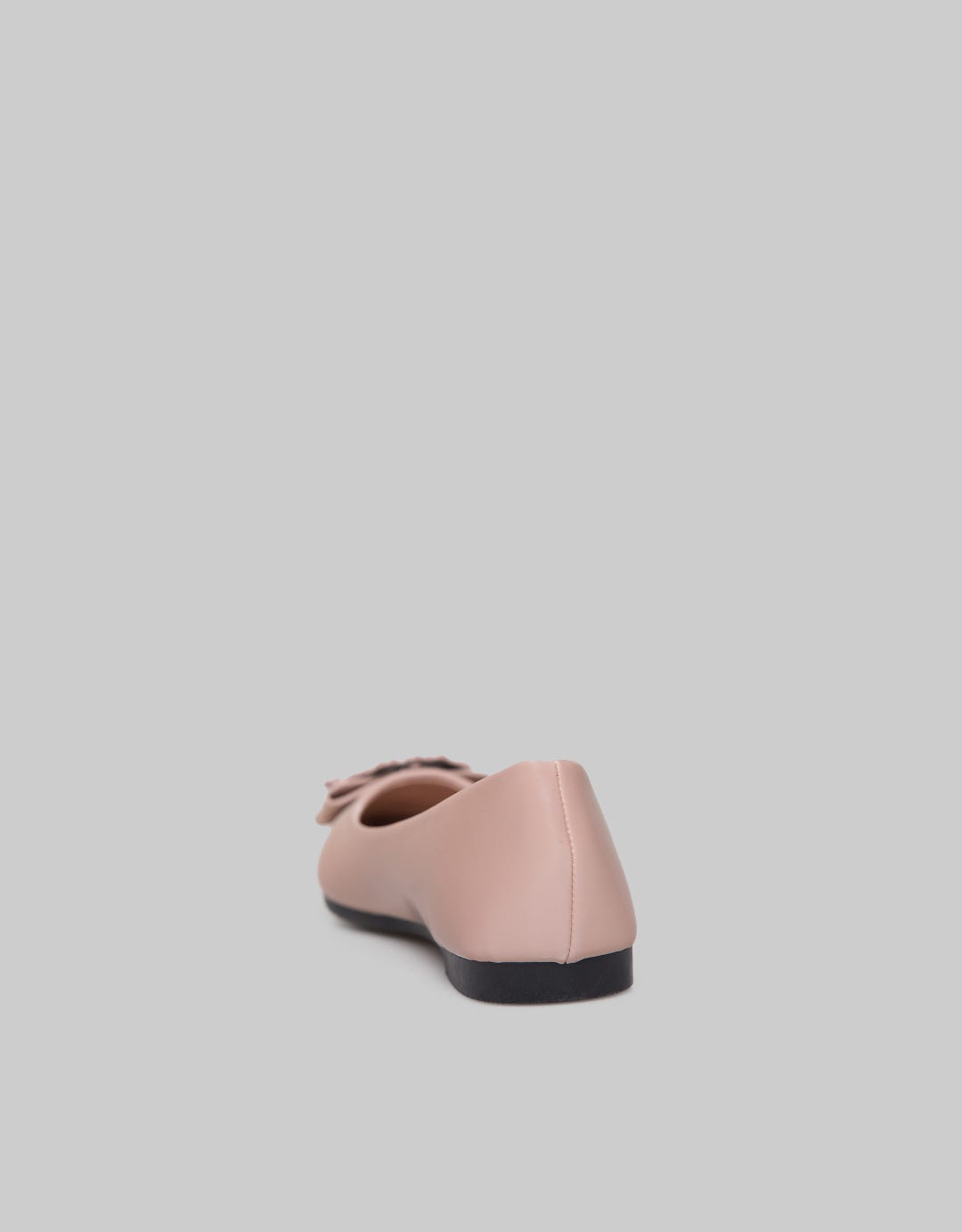 Laviola Ribbon With Circle Flat Shoes
