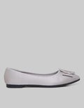 Laviola Wave Pointed Flat Shoes