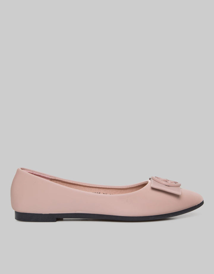 Laviola Pointed Toe Flat Shoes