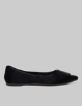 Laviola Square Accessories Flat Shoes