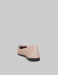 Laviola Square Accessories Flat Shoes