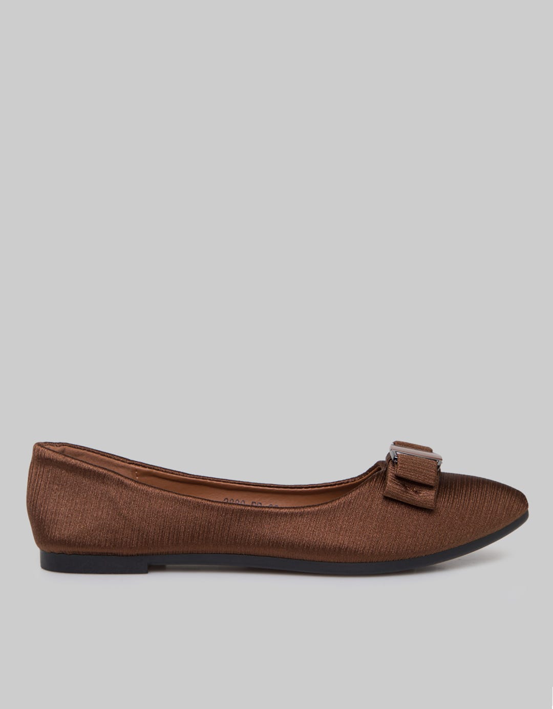 Laviola Flat Shoes With Ribbon