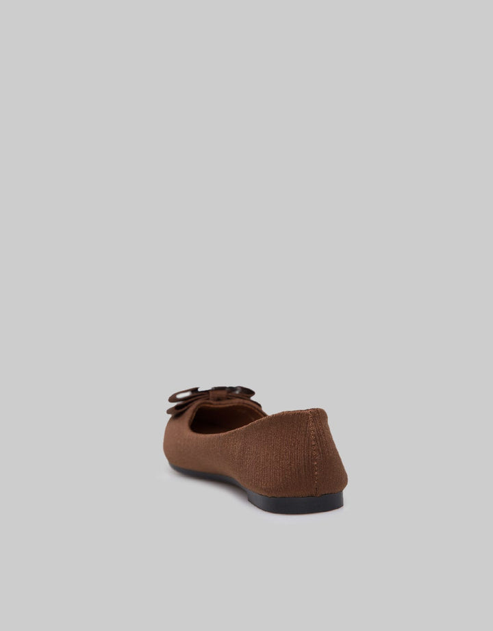 Laviola Flat Shoes With Ribbon