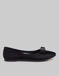 Laviola Flat Shoes With Ribbon