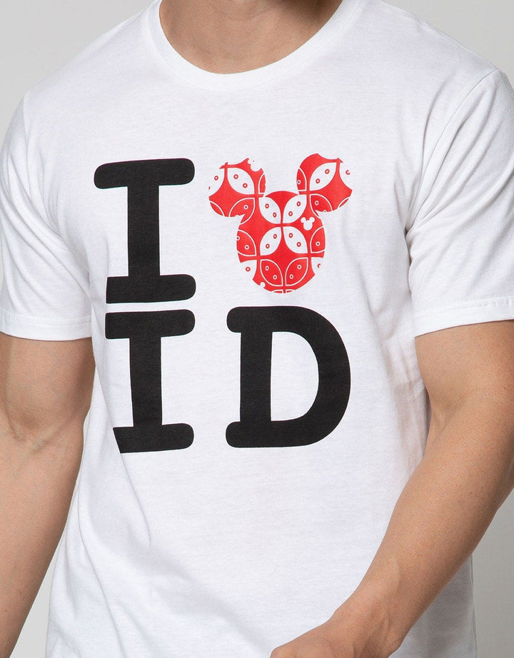 Disney Mickey Independence Day T-Shirt Short Sleeve