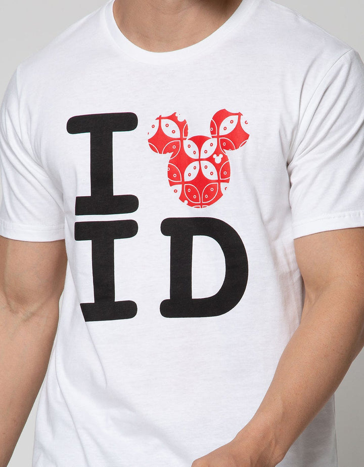 Disney Mickey Independence Day T-Shirt Short Sleeve