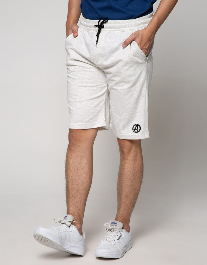 Marvel Logo Short Pants Crop Pants