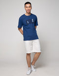 Marvel Logo Short Pants Crop Pants