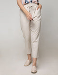Connexion Ankle Pants Relax With Elastic Waist 