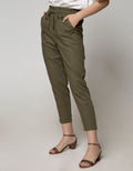 Connexion Ankle Pants Relax With Elastic Waist 