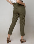 Connexion Ankle Pants Relax With Elastic Waist 
