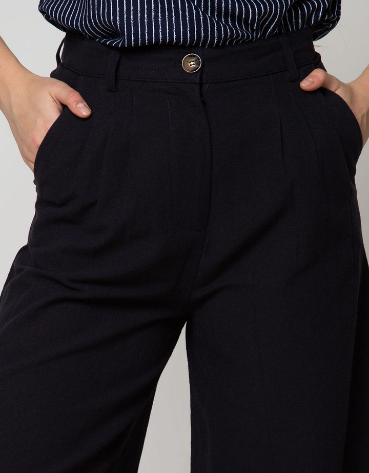 Connexion Long Pants Wide Leg Rami