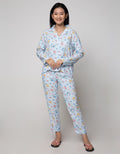 Nevada Long Sleeve Pyjama Pants Cutesy Bun