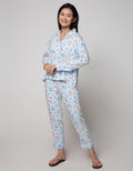 Nevada Long Sleeve Pyjama Pants Cutesy Bun