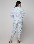 Nevada Long Sleeve Pyjama Pants Cutesy Bun