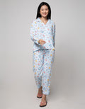 Nevada Long Sleeve Pyjama Pants Cutesy Bun
