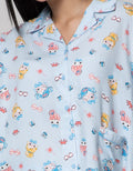 Nevada Long Sleeve Pyjama Pants Cutesy Bun