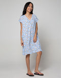 Nevada Short Sleeve Midi Dress Baby Rabbit