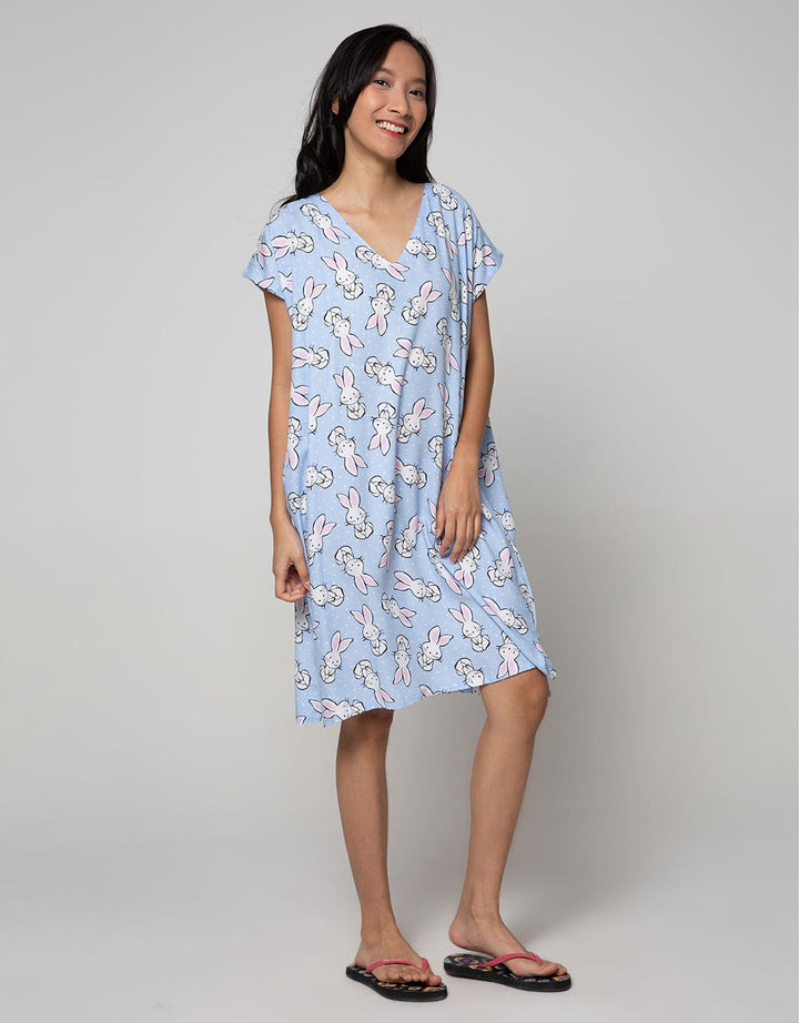 Nevada Short Sleeve Midi Dress Baby Rabbit