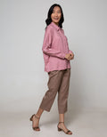 Nevada Long Sleeve Shirt Top Rayonn Regular With Pocket