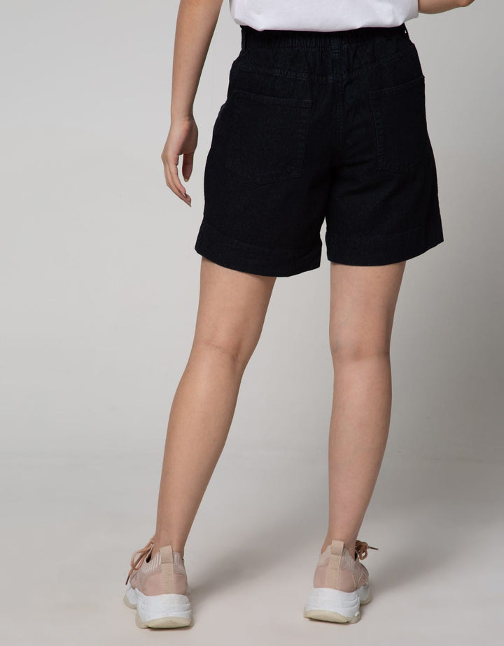 Nevada Denim Short Pants Paper Bag Medium Denim