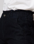 Nevada Denim Short Pants Paper Bag Medium Denim