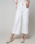 Nevada Denim Long Pants Culottes
