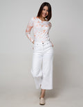 Nevada Denim Long Pants Culottes