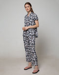 St. Yves Short Sleeve Pyjama Pants New Flower