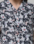 St. Yves Short Sleeve Pyjama Pants New Flower