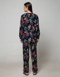 St. Yves Long Sleeve Pyjama Pants Bright Eichium