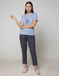 Nevada Short Sleeve T-Shirt Wording Cute Lamp Idea Chest