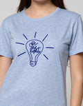 Nevada Short Sleeve T-Shirt Wording Cute Lamp Idea Chest