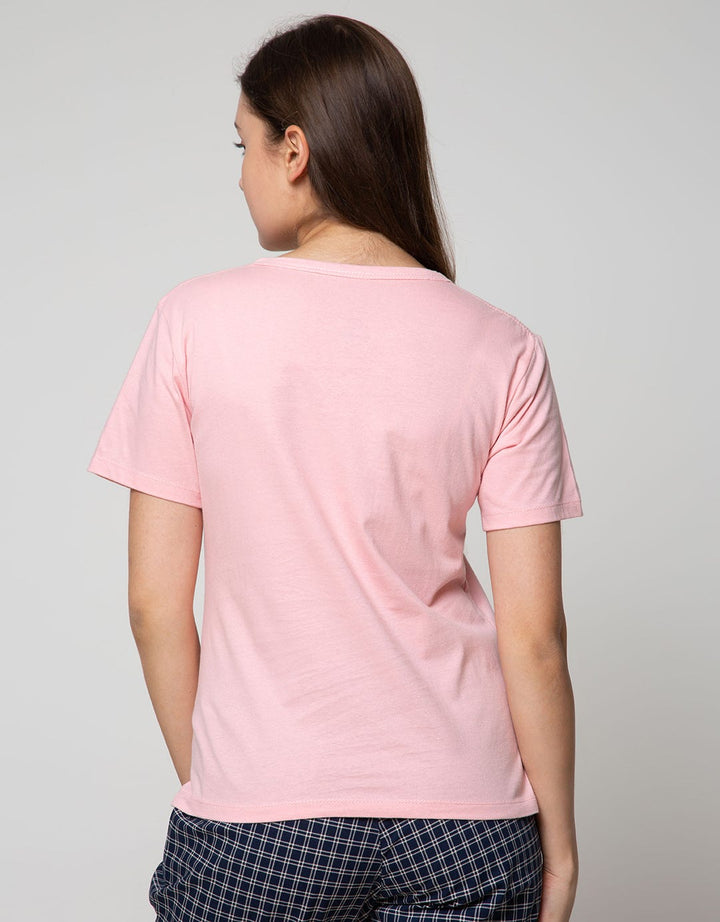Nevada Short Sleeve T-Shirt Wording Print Cute Wording