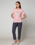 Nevada Short Sleeve T-Shirt Wording Print Cute Wording