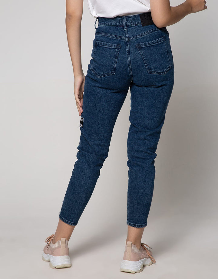 DENIM LONG PANTS