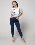 DENIM LONG PANTS