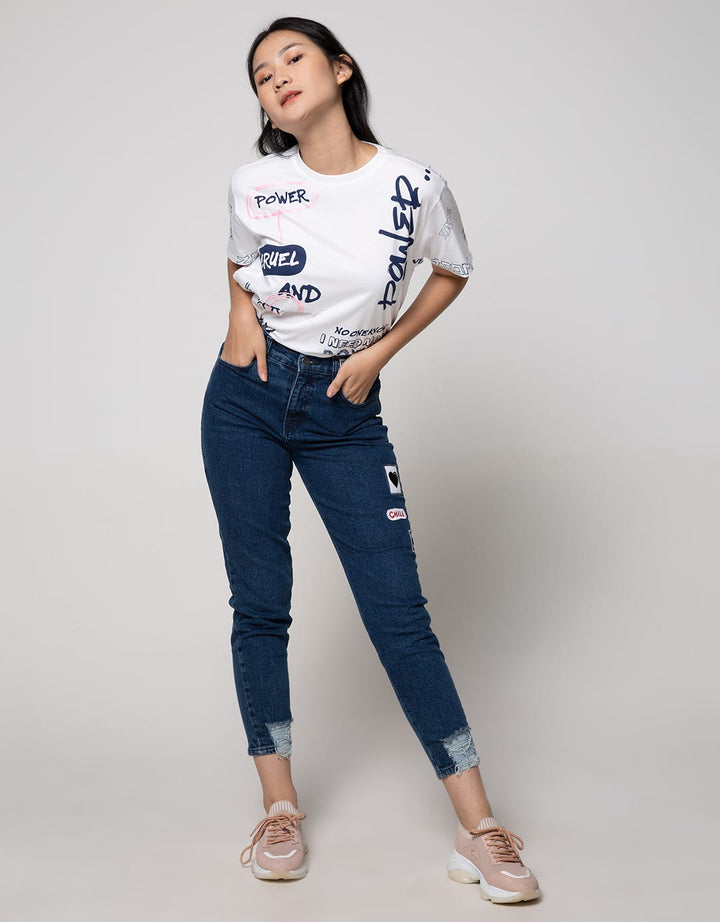 DENIM LONG PANTS