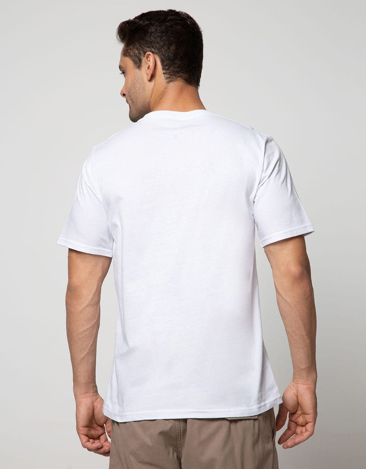 T Zone Short Sleeve T-Shirt Print Graphic Theme Monochrome Do It