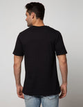 T Zone Short Sleeve T-Shirt Print Graphic Theme Monochrome No Bad Days