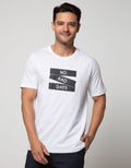 T Zone Short Sleeve T-Shirt Print Graphic Theme Monochrome No Bad Days