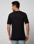 T Zone Short Sleeve T-Shirt Print Graphic Theme Monochrome Think