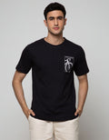 T Zone Short Sleeve T-Shirt Print Graphic Bicycle Life Is A Journey