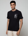 T Zone Short Sleeve T-Shirt Print Graphic Bicycle Life Is A Journey