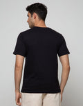 T Zone Short Sleeve T-Shirt Print Graphic Bicycle Life Is A Journey