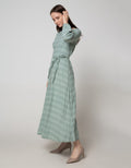 Expand Sofia Longdress With Waist Strap Detail