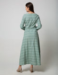Expand Sofia Longdress With Waist Strap Detail