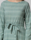 Expand Sofia Longdress With Waist Strap Detail