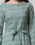 Expand Sofia Longdress With Waist Strap Detail