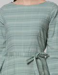 Expand Sofia Longdress With Waist Strap Detail
